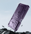 Armored case for Samsung Galaxy A16, Dexnor Full Body (Two Frames), purple