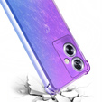 Case for Oppo A79 5G, Gradient Dropproof, Purple / blue