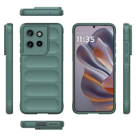 Case for Motorola Edge 50 Neo / Motorola ThinkPhone 25, Gaming Shockproof, green