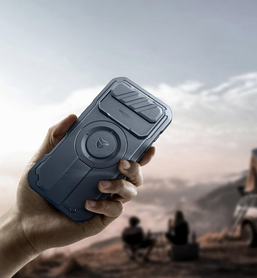 Dexnor armoured case with stand and camera shutter, for MagSafe for iPhone Air