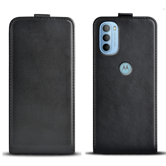 Flip case for Motorola Moto G31 / G41, Flip, black