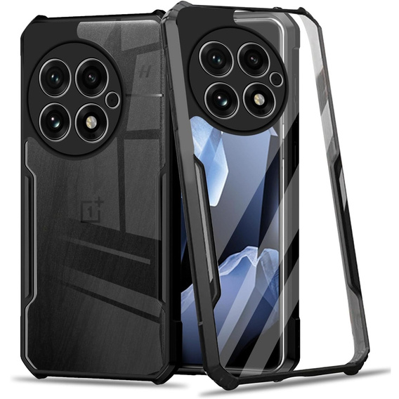 Case for OnePlus 13R, AntiDrop Hybrid, black