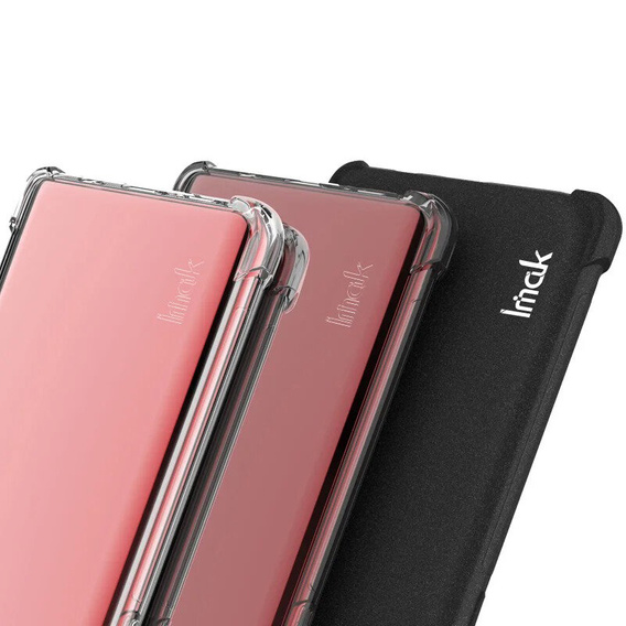 IMAK case for Sony Xperia 5 V, Dropproof, transparent