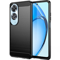 Case for Oppo A60, Carbon, black