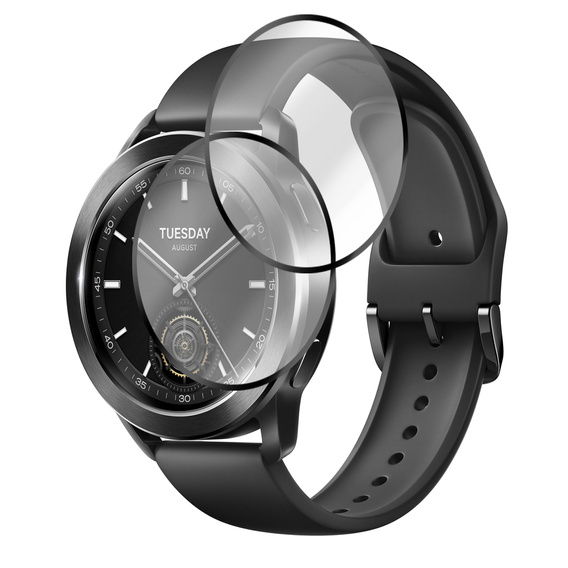 2x ERBORD Hybrid Glass for Xiaomi Watch S3