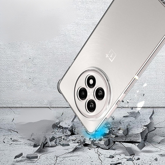 Case for OnePlus 13R, Dropproof, transparent