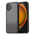 Case for Samsung Galaxy Xcover 7 Pro, Fusion Hybrid, transparent / black