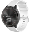Silicone Universal Strap 20mm, white