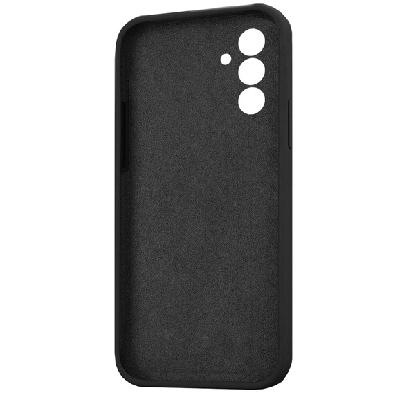 Case for Samsung Galaxy A04S / A13 5G, Silicone Lite, black