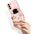 Case for Samsung Galaxy S23, Astronaut, pink