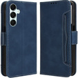 Flip case for Samsung Galaxy A16, Card Slot, dark blue