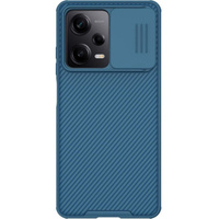 Case for Xiaomi Poco X5 Pro 5G, Armored Nillkin, CamShield Pro, blue