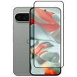 3D Tempered Glass for Google Pixel 9 Pro XL, black frame
