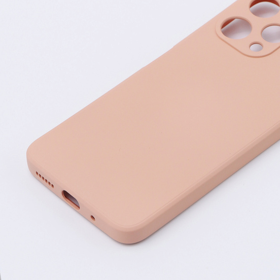 Case for Xiaomi Redmi 12, Silicone Lite, pink