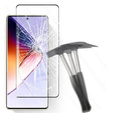 3D Tempered Glass for Infinix Note 40 Pro, black frame