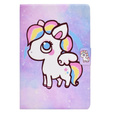 Case for Lenovo Tab M10 10.1 Gen 3, Smartcase, colorful horse