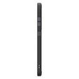 Spigen case for Samsung Galaxy S25, Ultra Hybrid, black / matte + 9H Tempered Glass