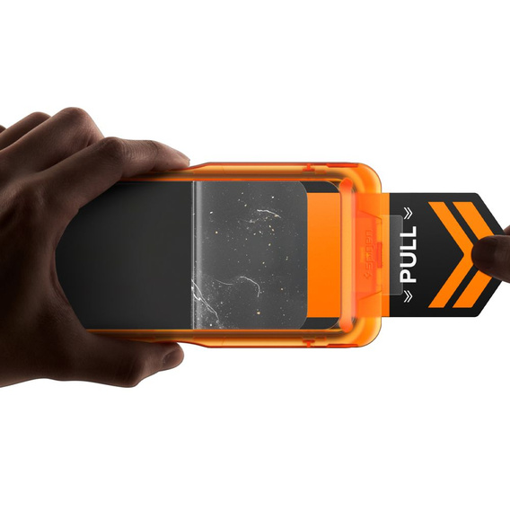 Spigen Glas.tR AlignMaster Slim tempered glass for iPhone 17