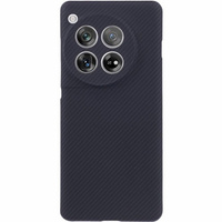 Case for OnePlus 12 5G, Aramid Fiber Cover, black