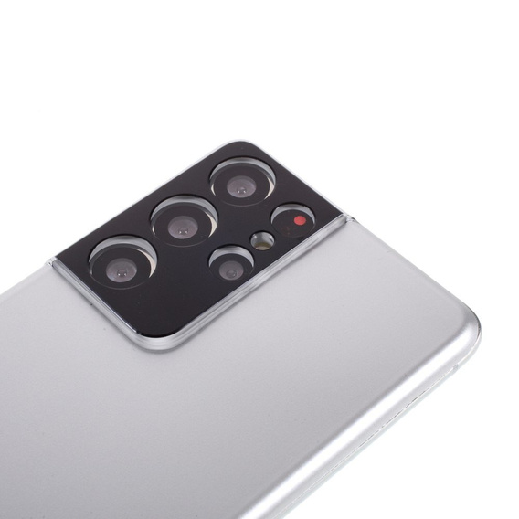 Metal Camera Cover for Samsung Galaxy S21 Ultra, blue