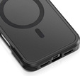MagForce case for iPhone 17 Pro, for MagSafe, armoured, black