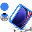 Children's Case for Samsung Galaxy Tab S9 FE+, Children's Case with Handle, blue