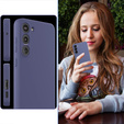 Case for Samsung Galaxy S23 5G, Silicone Lite, lavender