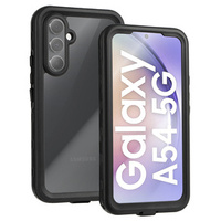 IP68 Waterproof Case for Samsung Galaxy A54 5G, black