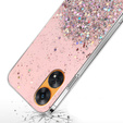 Case for Oppo Reno8 T, Glittery, pink