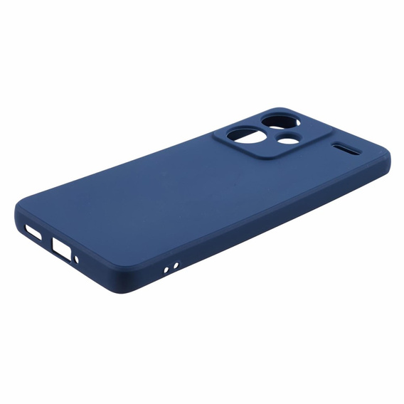 Case for Xiaomi Redmi Note 13 Pro+, Silicone Lite, dark blue