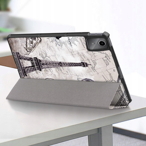 Case for Lenovo Tab M11, Smartcase, Eiffel Tower