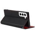 Leather case for Samsung Galaxy S22, ERBORD Grain Leather, black