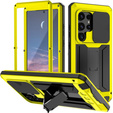 Armored case for Samsung Galaxy S24 Ultra, R-JUST, yellow