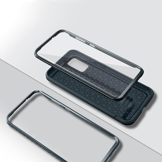 Case for Samsung Galaxy S20+ Plus, Suritch Basic (Two Frames), blue