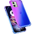 Case for Motorola Moto G54 5G, Gradient Dropproof, Purple / blue