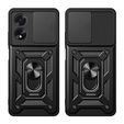 Case for Oppo A60, CamShield Slide, black