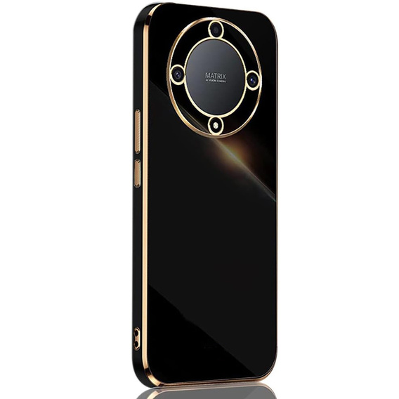 Case for Honor Magic 5 Lite, Glamour CamShield, black