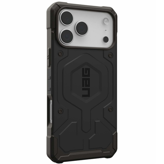 Urban Armor Gear case for iPhone 17 Pro Max, Pathfinder MagSafe, Black