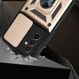 Case for Samsung Galaxy M23 5G / M13, CamShield Slide, gold