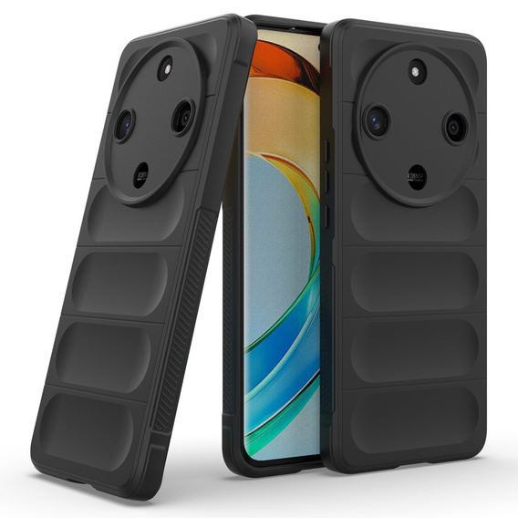 Case for Honor Magic 6 Lite 5G, Gaming Shockproof, black
