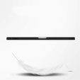 Case for iPad 10.9 2022 10 Gen, Smartcase Hybrid, with stylus space, black