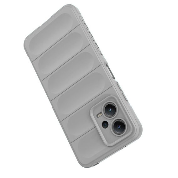 Case for Xiaomi Redmi Note 12 5G / POCO X5 5G, Gaming Shockproof, grey