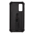 Armored case for Samsung Galaxy S20 FE, Dexnor Full Body, black