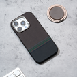 BENKS Kevlar Magnetic Armor Pro Prestige 600D Y065 case for MagSafe with active button for iPhone 16 Pro