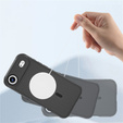 MagForce case for iPhone Air, for MagSafe, armoured, black
