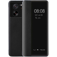 Case for Xiaomi 13T / 13T Pro, with Side View flap, black