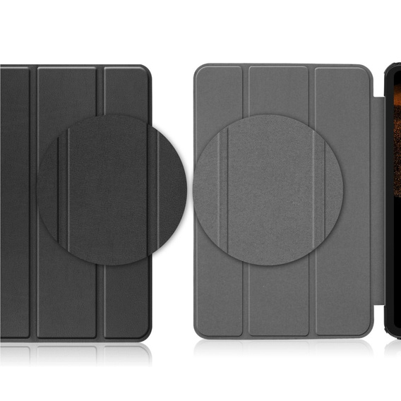 Case for Samsung Galaxy Tab S9 Ultra, Smartcase, black