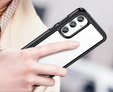 Case for Samsung Galaxy A55 5G, Fusion Hybrid, transparent / black