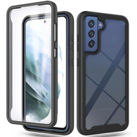 Case for Samsung Galaxy S21 FE, Shockproof, with film, blue