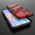 Case for Xiaomi Poco M4 Pro 5G / Note 11S 5G, Military kickstand, blue